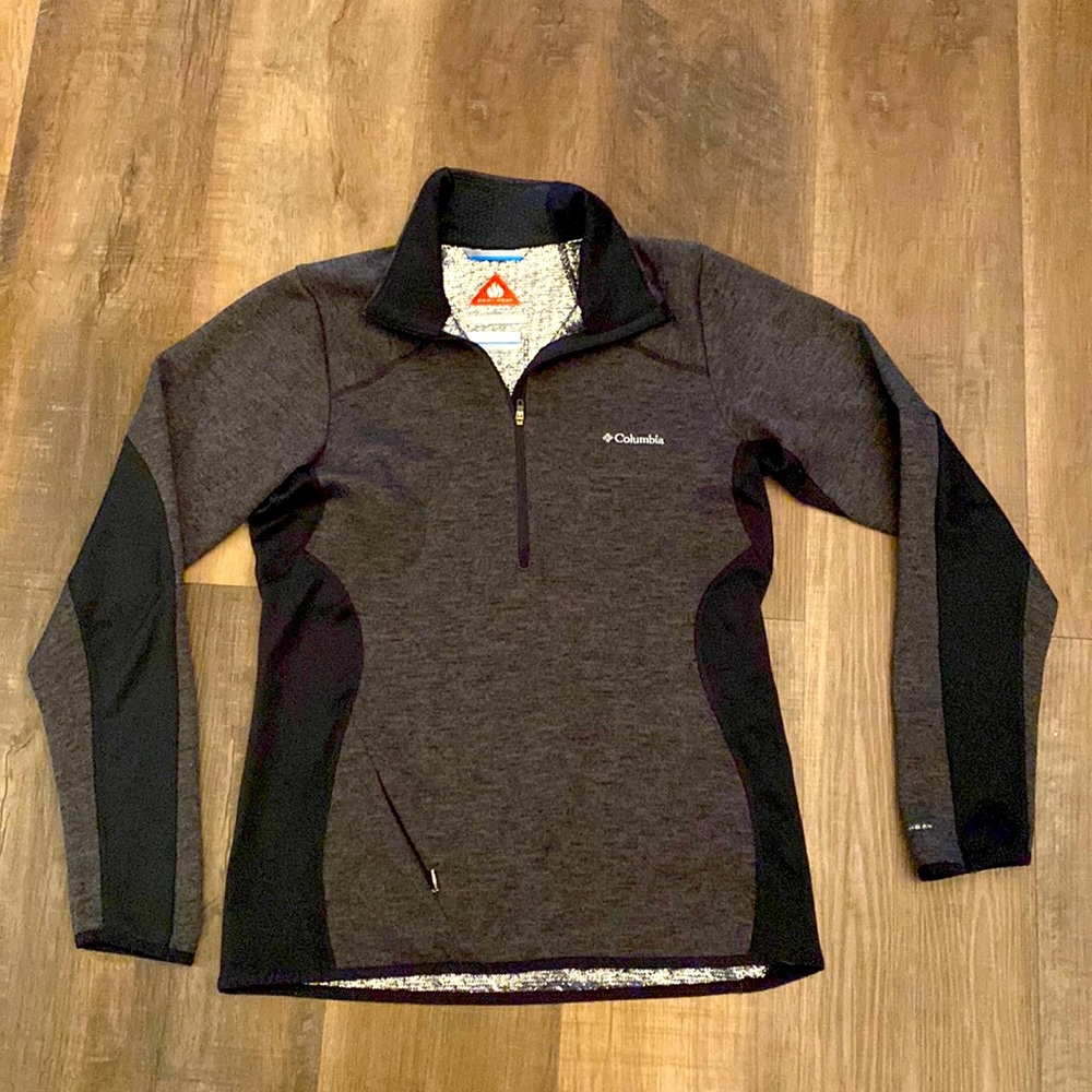 Columbia Half-Zip Omni Heat Heavy Duty Base Layer